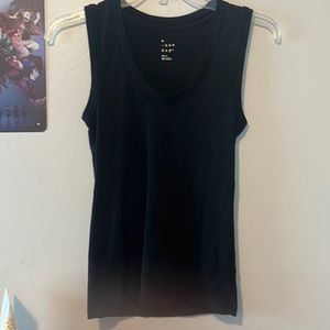 A new day black tank